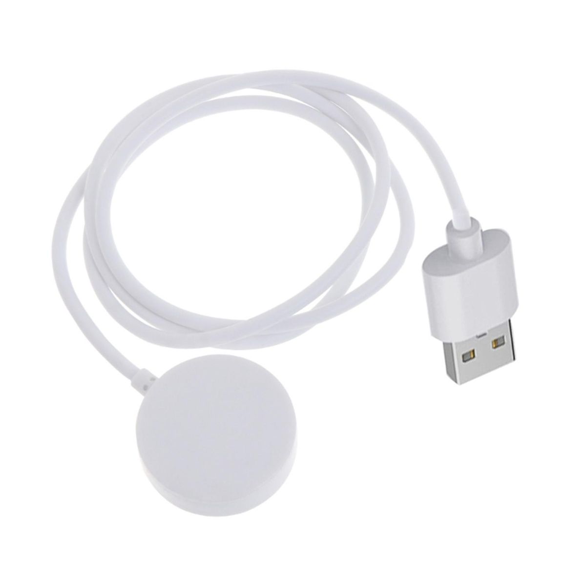 Smart Watch Charger Magnetic Suction Sensitive-White