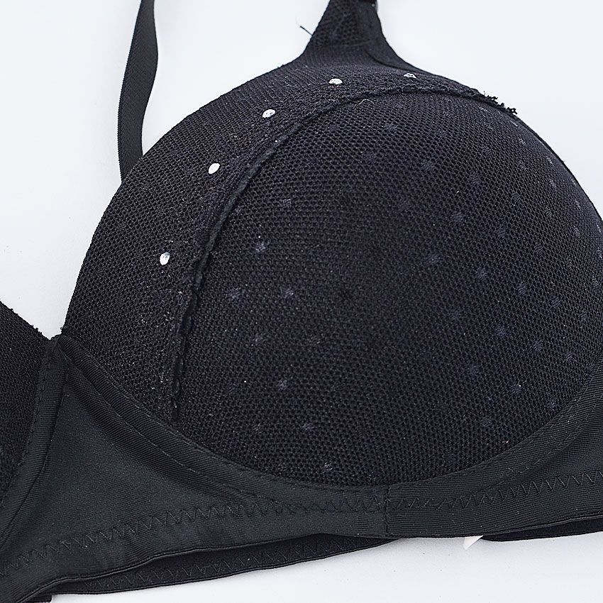 Chuns Ladies Black Push-up Bra
