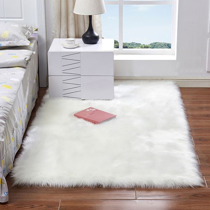 Long Plush Ultra Soft Fluffy Carpet 300 X 300mm