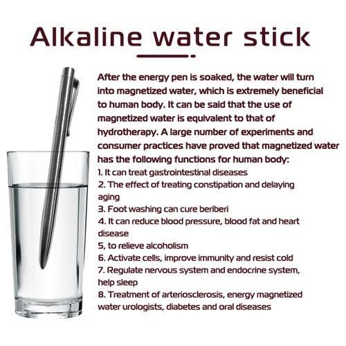 Negative Ion Energy Wand NANO Energy Pen Alkaline