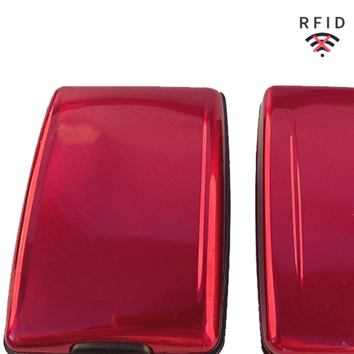 Aluminum Alloy Wallet Multi-function Card Case Aluminum Bank