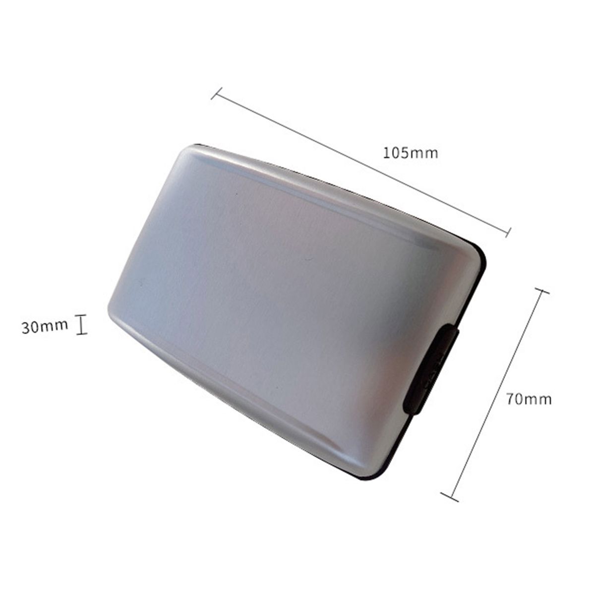 Aluminum Alloy Wallet Multi-function Card Case Aluminum Bank