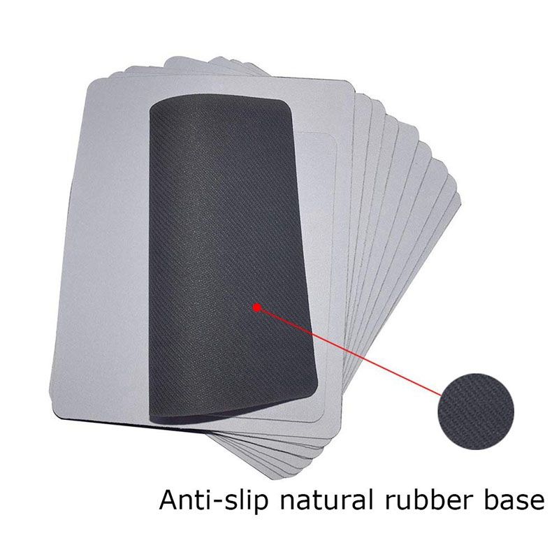 10Pcs Blank Mouse Pad For Sublimation Transfer Heat Press