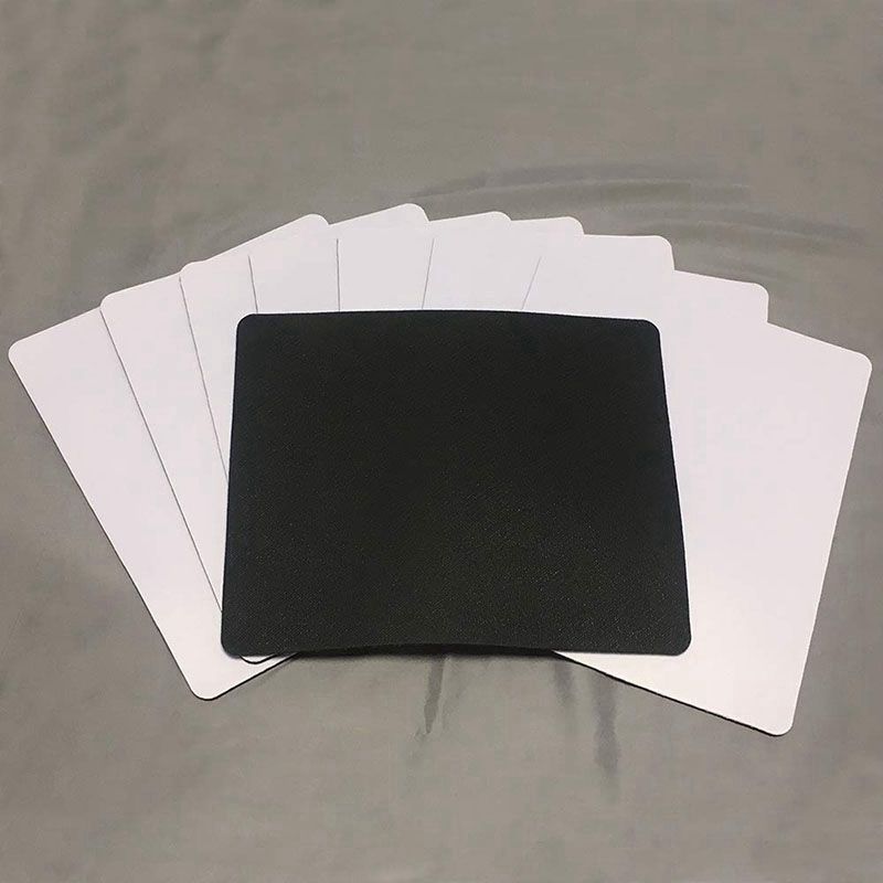 10Pcs Blank Mouse Pad For Sublimation Transfer Heat Press