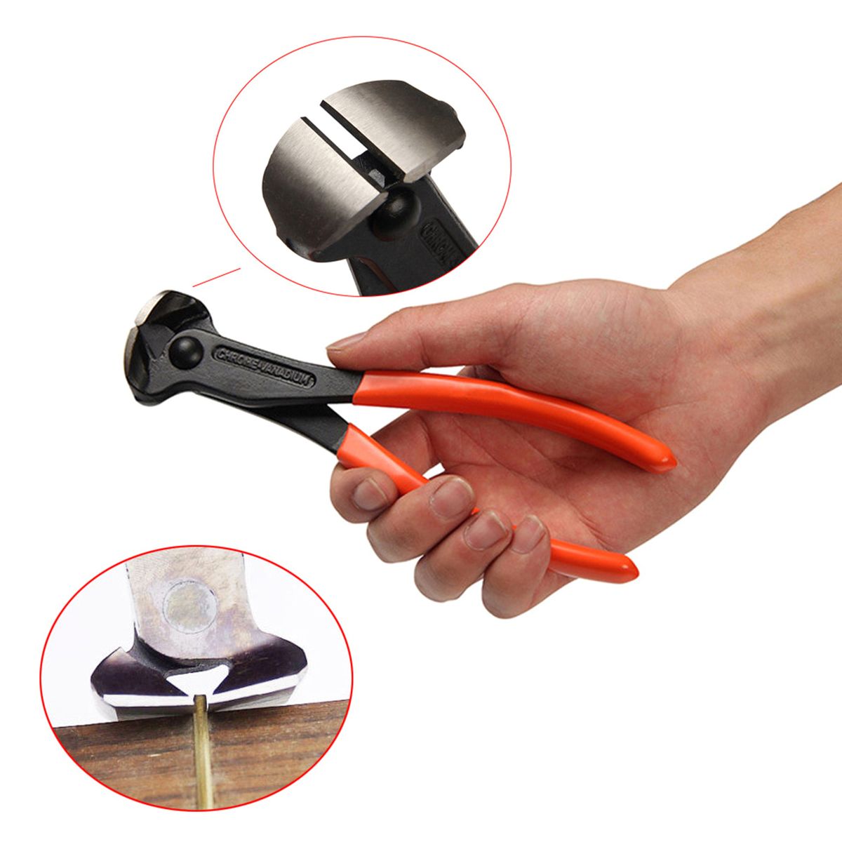 7'' Guitar Fret Wire Cutter Nipper Portable For R-epairing