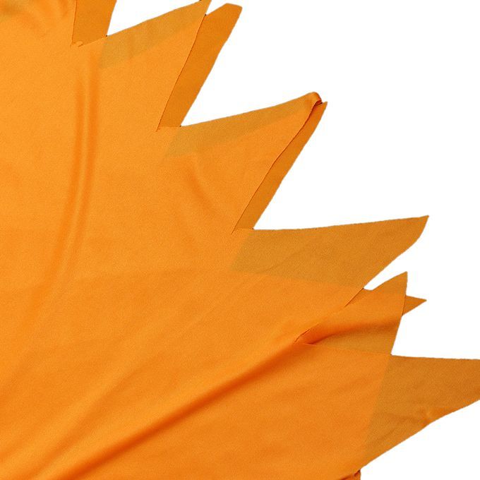 Halloween Pumpkin Cape Cloak With Cone Hat Costume Cosplay Fancy Dress