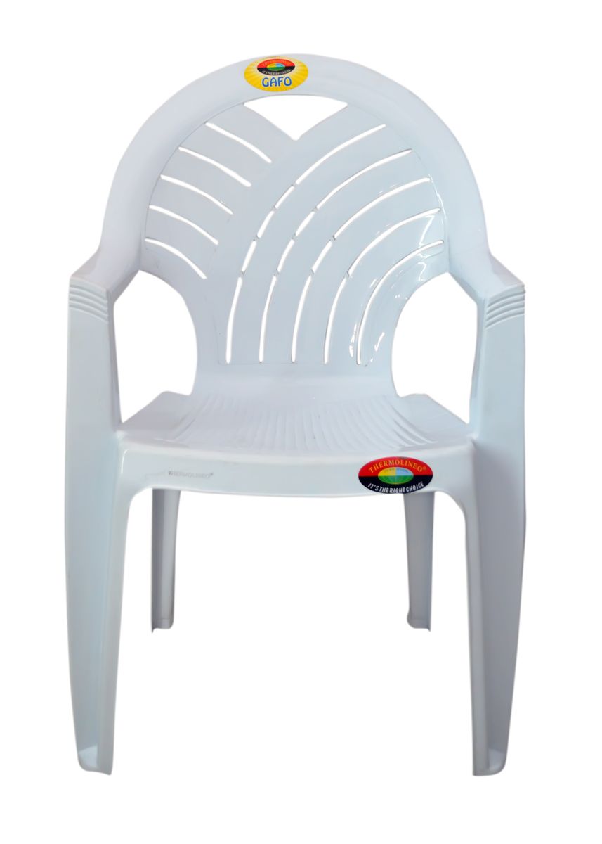 PLASTIC CHAIR WHITE