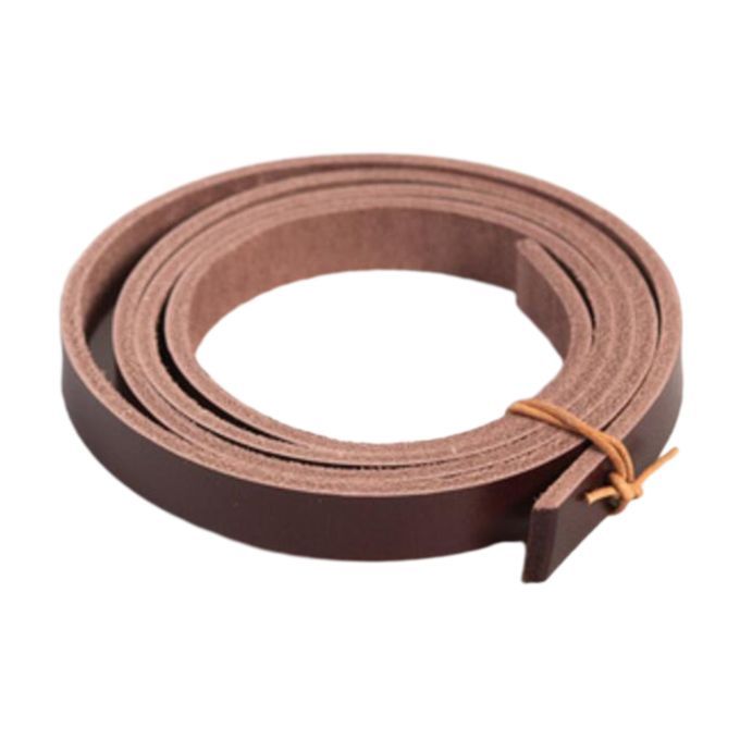 Leather Cord String For Jewelry Making Crafts Brown