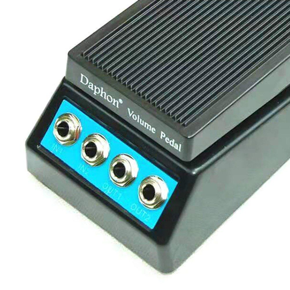 Guitar Stereo Volume Pedal DJ Guitar Effect Pedals