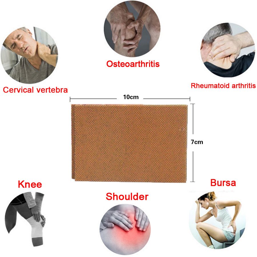 Relief Neck Muscle Massage Back Foot C369 Tens Shoulder Chinese Patch 24Pcs/3Bags Pain For Medical Sumifun Body Joints