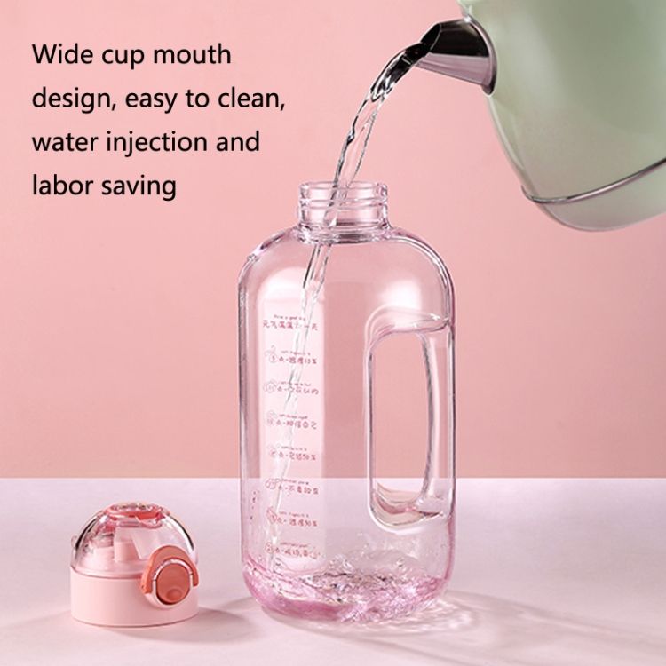2L Large-capacity Sports Water Cup
