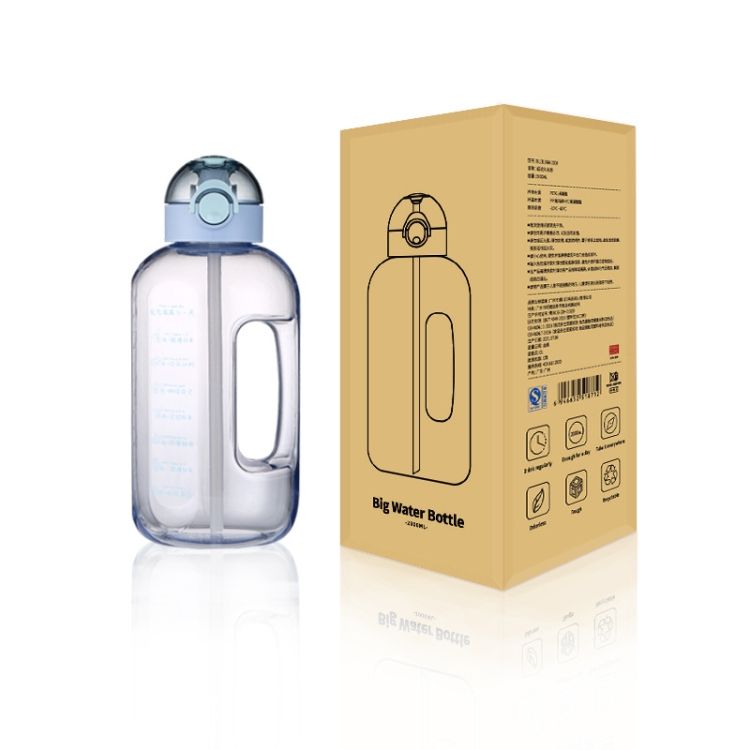 2L Large-capacity Sports Water Cup