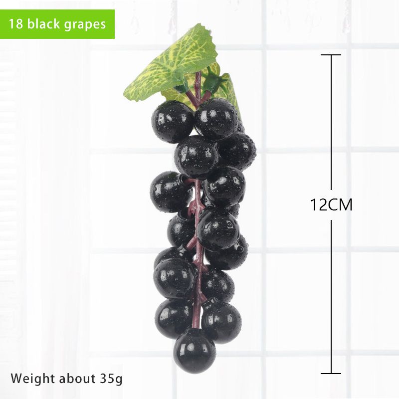 Artificial Fruit Grape High EP Material Low Price Sale