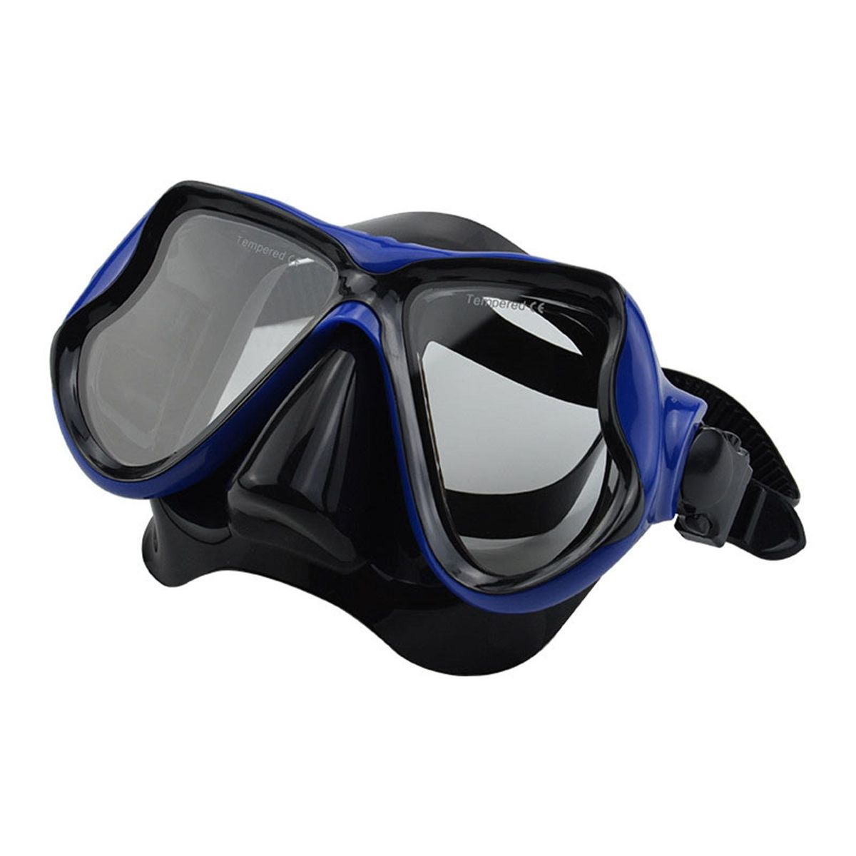Swimming Glasses Swim Eyewear Men Women Underwater Swimming Glasses Blue