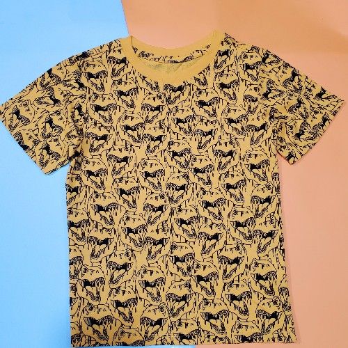 Stylish Children Print Tshirt