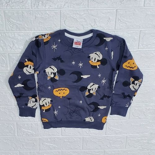 Children Mickey Character Sweatshirt