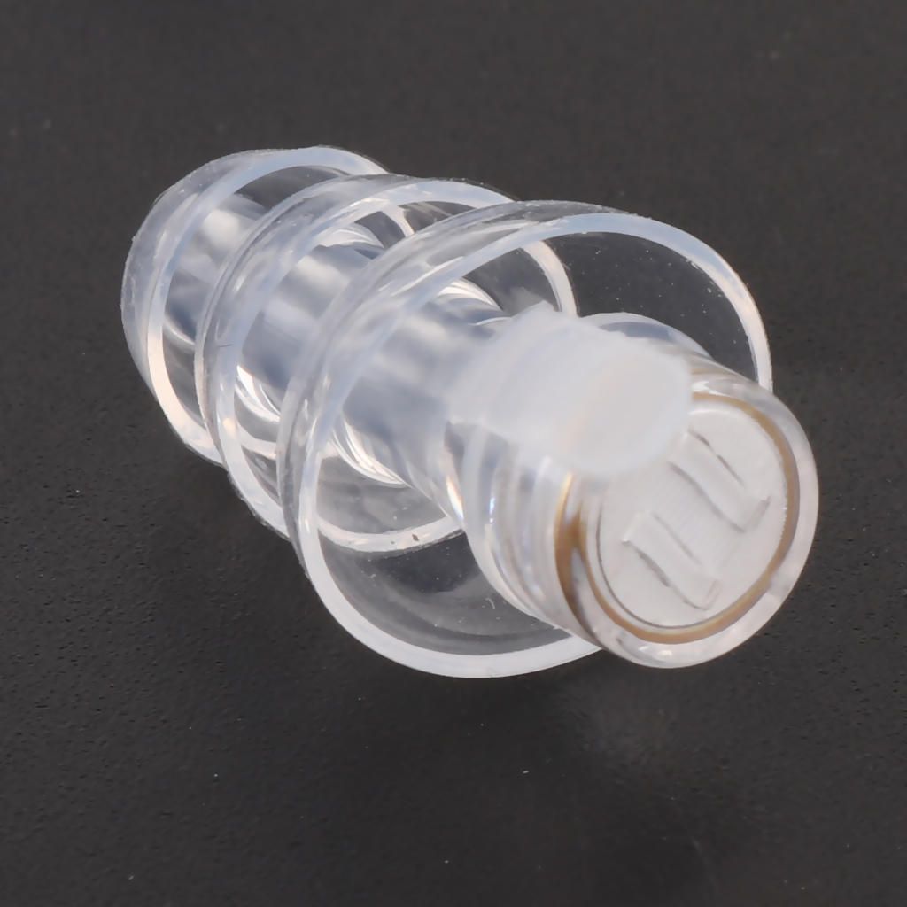 Silicone Ear Plug Noise Cancelling Sound Blocking Hearing Golden