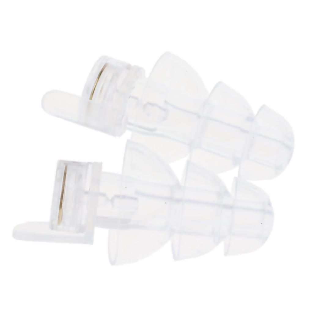 Silicone Ear Plug Noise Cancelling Sound Blocking Hearing Golden