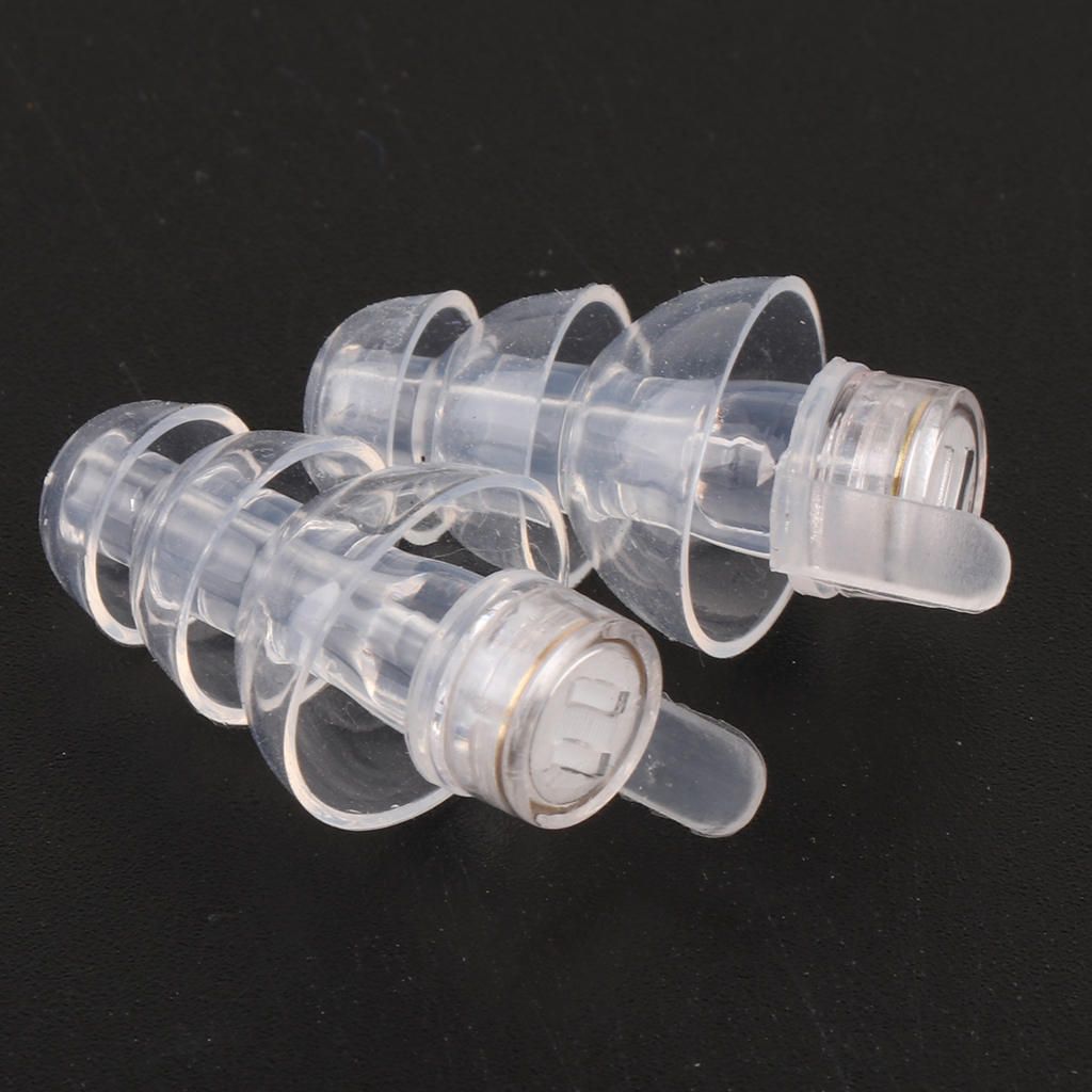 Silicone Ear Plug Noise Cancelling Sound Blocking Hearing Golden