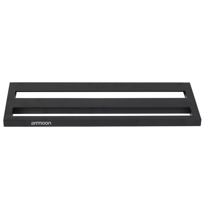 Ammoon DB-2 Portable Guitar Pedal Board Aluminum Alloy With