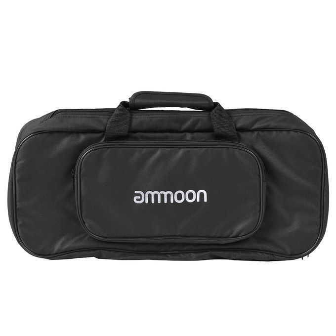 Ammoon DB-2 Portable Guitar Pedal Board Aluminum Alloy With