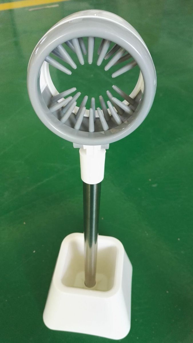 Lazy Hair Dryer Bracket 180 Degree Rotation Pet Hair Dryer Fixing Frame Supports One-Piece Delivery 43.5*14.3 (light gray with carton)