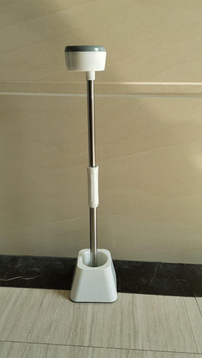 Lazy Hair Dryer Bracket 180 Degree Rotation Pet Hair Dryer Fixing Frame Supports One-Piece Delivery 43.5*14.3 (light gray with carton)