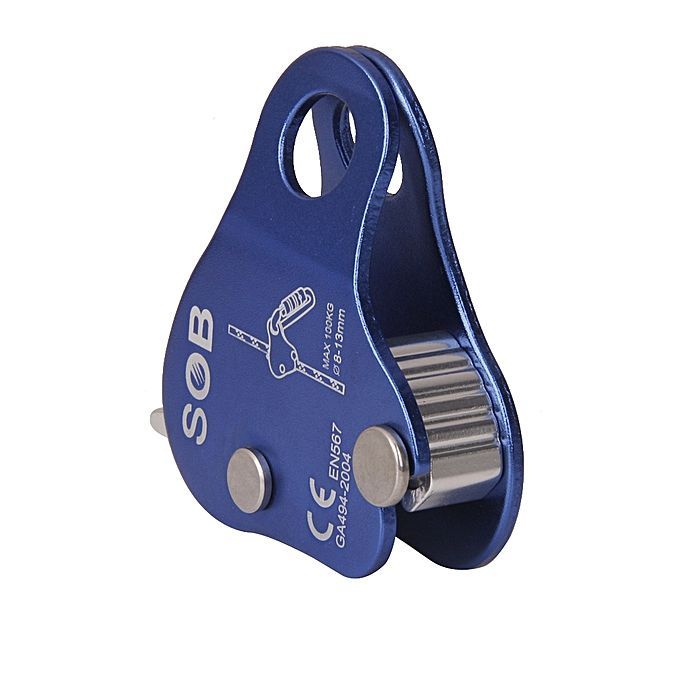 11KN Outdoor Climbing Mountaineering Gear Aluminum Rope Grab Protecta Hiking Travel Kits For Rock