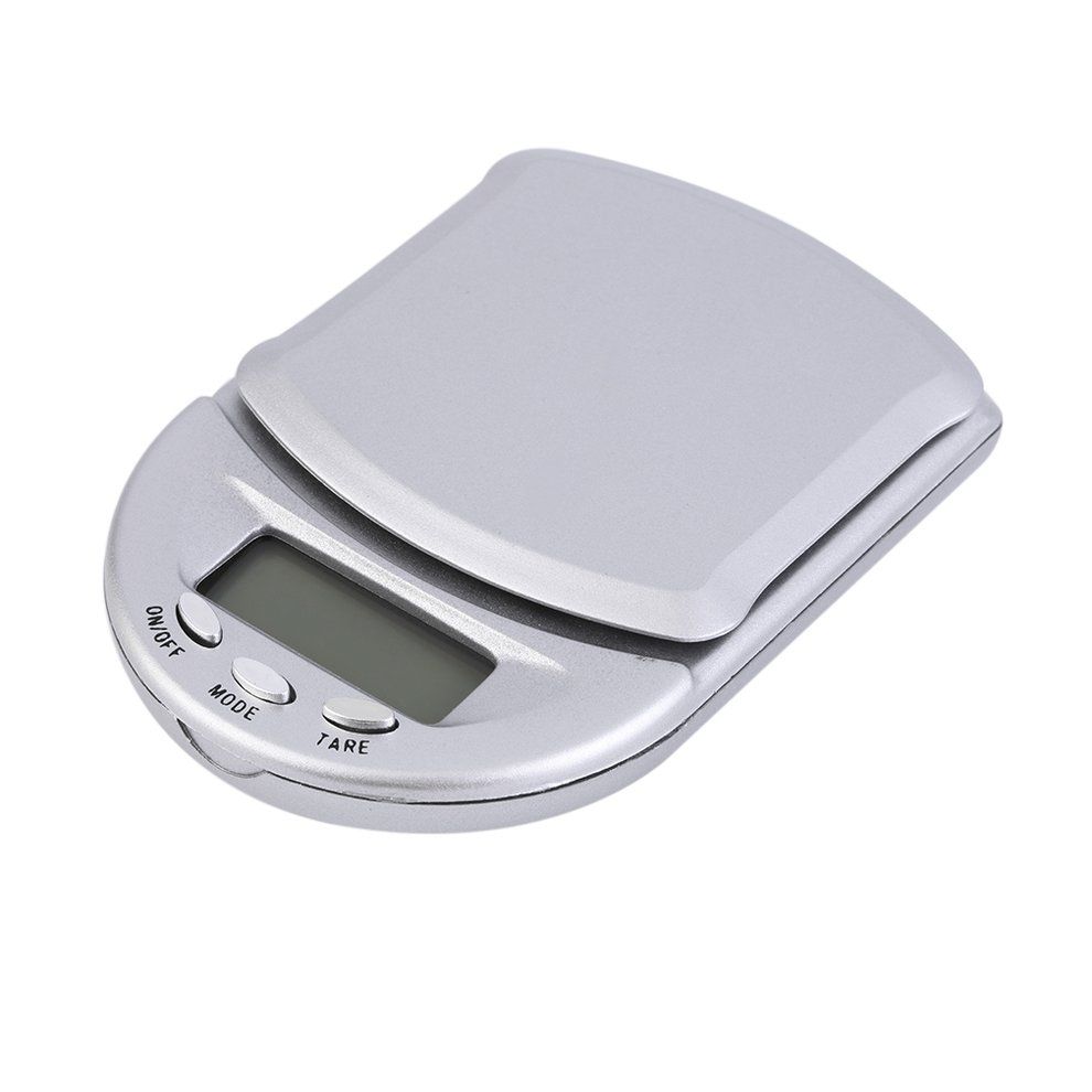 200g/0.01g Mini Digital Ele Troni  Po Ket Diamond Jewelry Balan E Weigh S Ale-silver