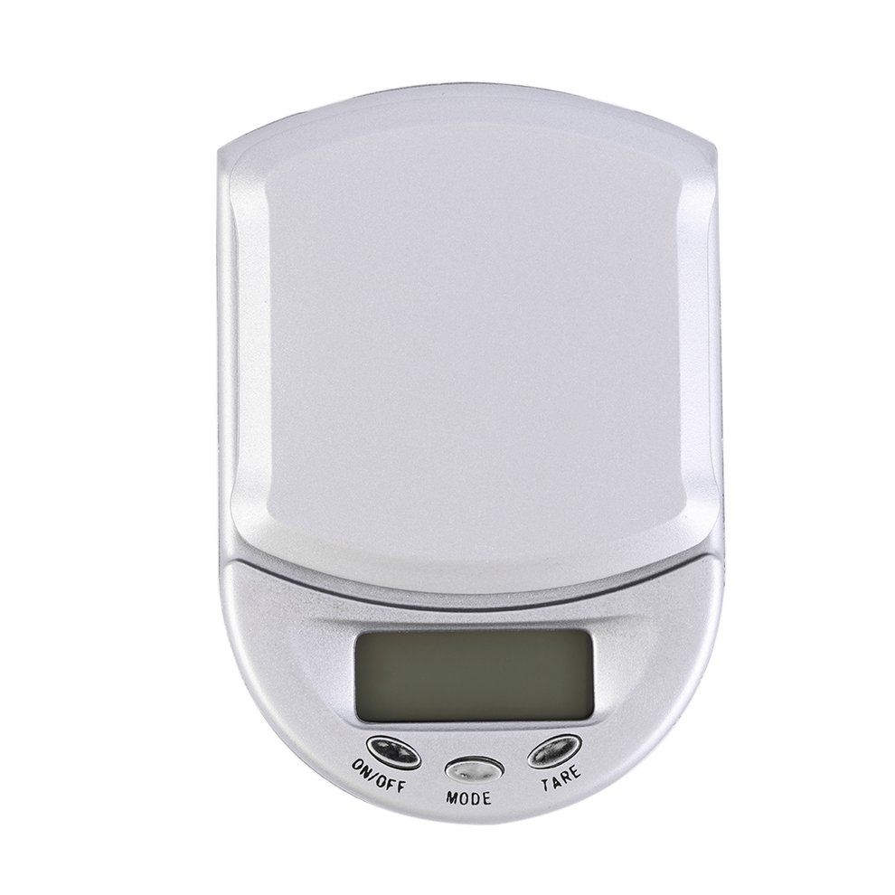 200g/0.01g Mini Digital Ele Troni  Po Ket Diamond Jewelry Balan E Weigh S Ale-silver