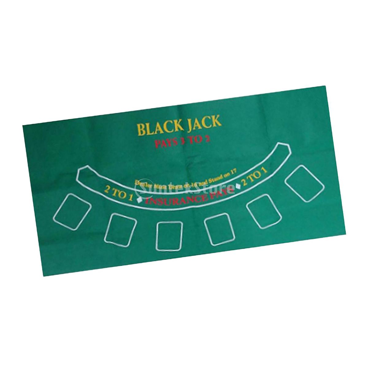 Dolity 60 X 120 Cm Double-sided Roulette Casino  Table