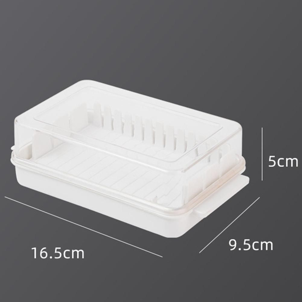 Butter Cutting Storage Box Butter Dish Cutter