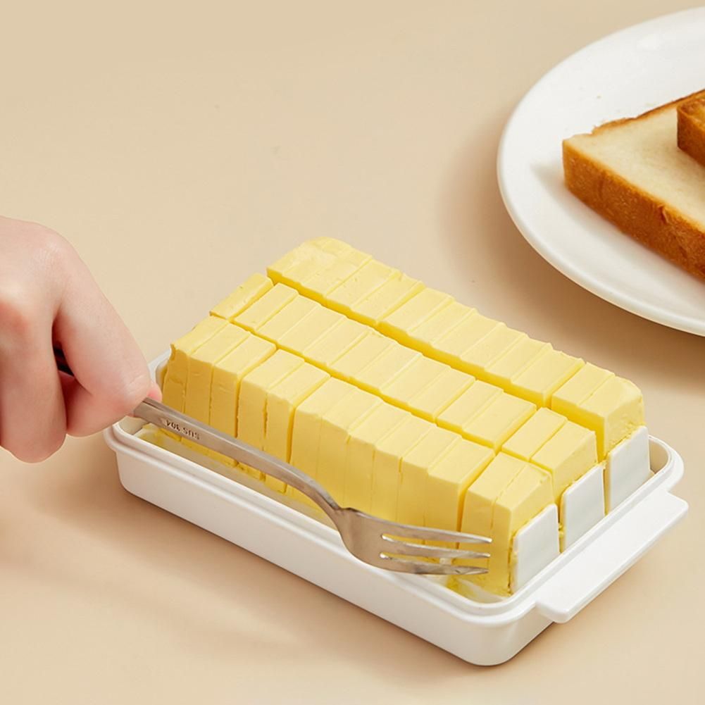 Butter Cutting Storage Box Butter Dish Cutter
