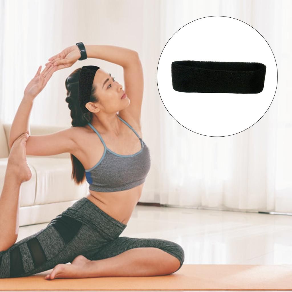 Sweatbands Towel  Thin Elastic For Hair Band