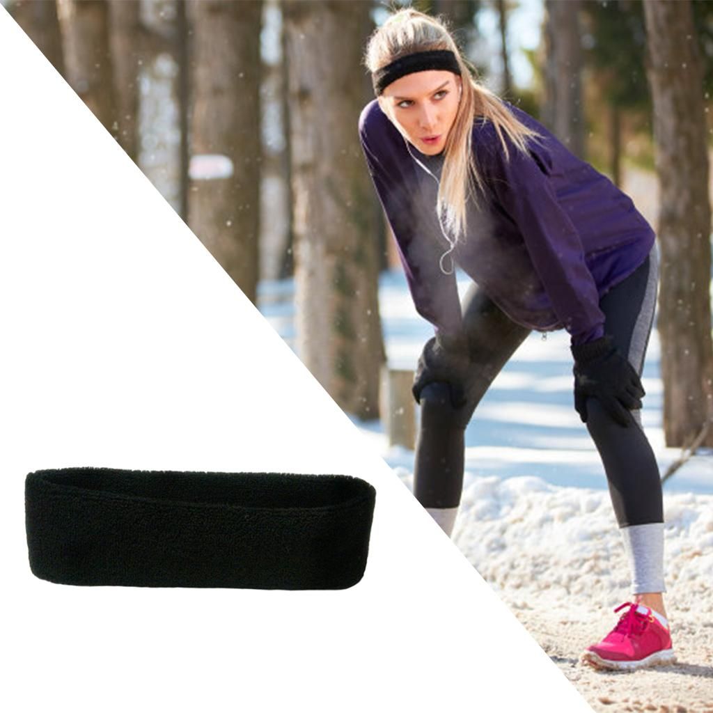 Sweatbands Towel  Thin Elastic For Hair Band