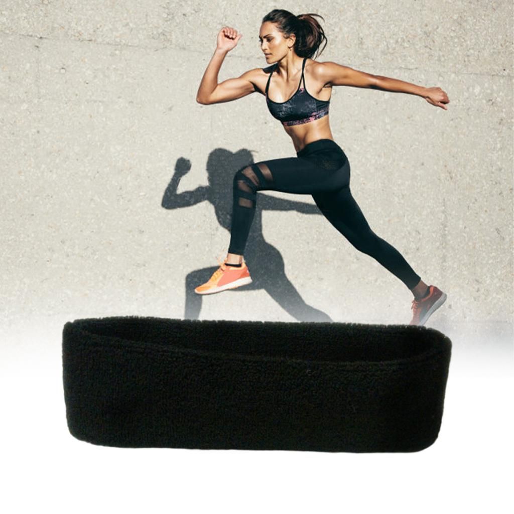 Sweatbands Towel  Thin Elastic For Hair Band