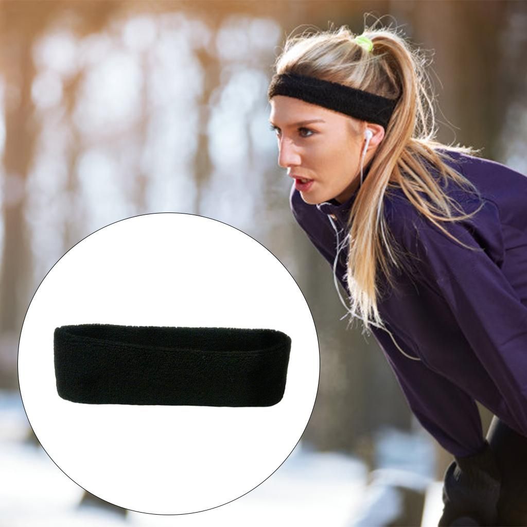 Sweatbands Towel  Thin Elastic For Hair Band