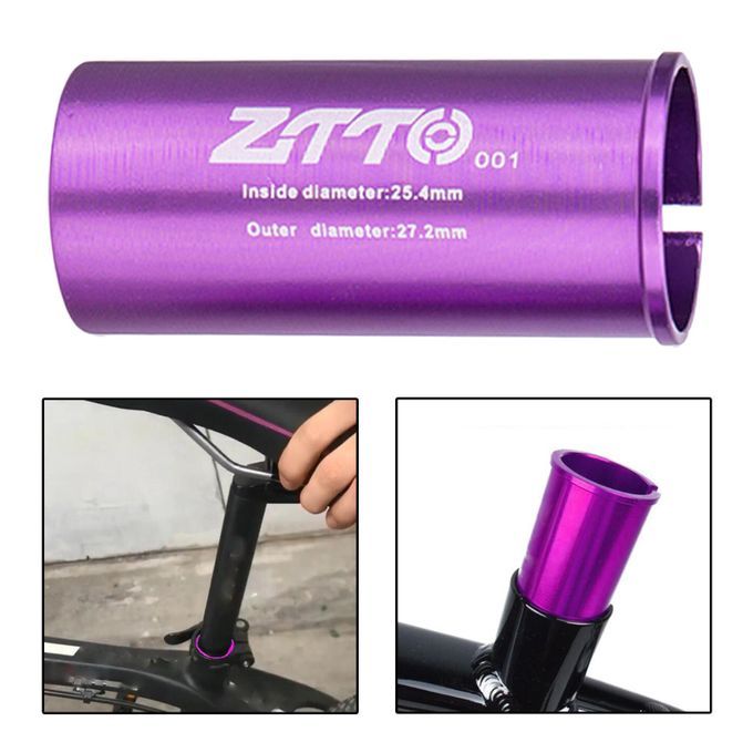 Seatpost Shim Reducing Sleeve Converter Adapter For Mountain Road Bike