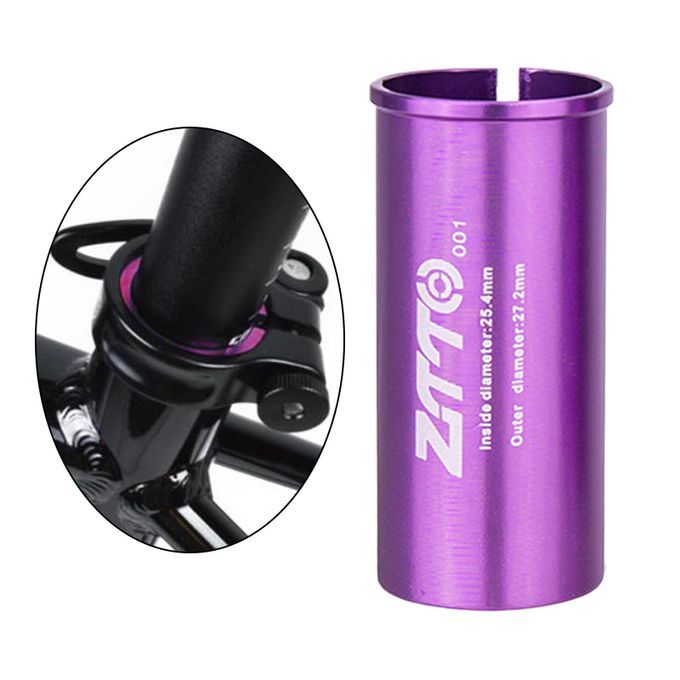 Seatpost Shim Reducing Sleeve Converter Adapter For Mountain Road Bike