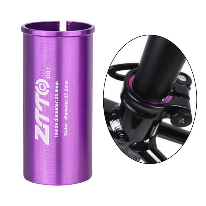 Seatpost Shim Reducing Sleeve Converter Adapter For Mountain Road Bike