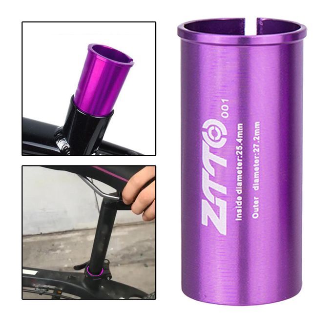 Seatpost Shim Reducing Sleeve Converter Adapter For Mountain Road Bike