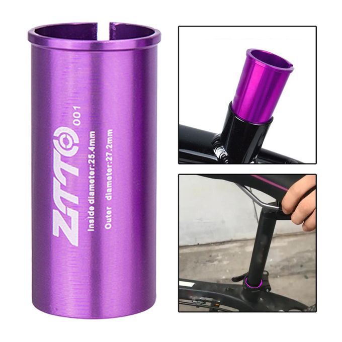 Seatpost Shim Reducing Sleeve Converter Adapter For Mountain Road Bike