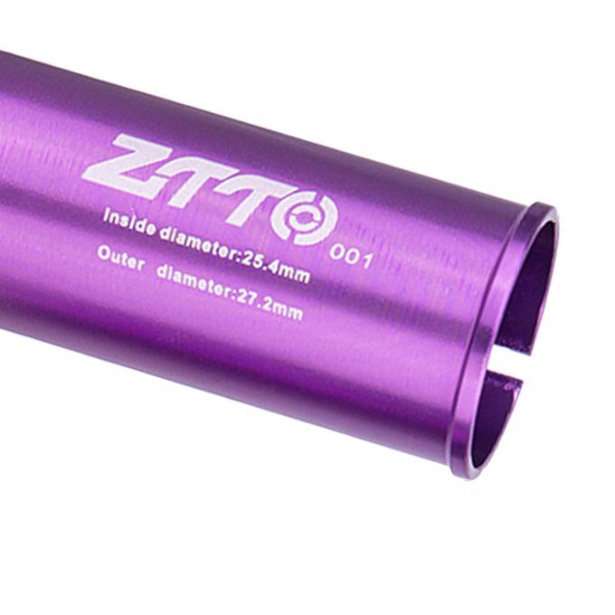 Seatpost Shim Reducing Sleeve Converter Adapter For Mountain Road Bike