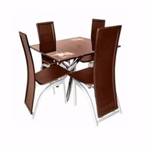 DINNING SET WITH SQUARE TABLE (Lagos Delivery Only)