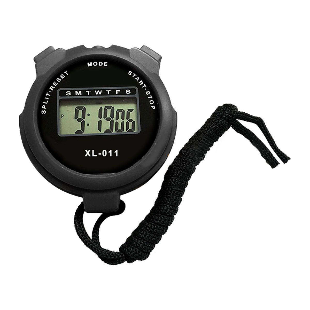 Waterproof Digital LCD Display Stopwatch For Outdoor Sports