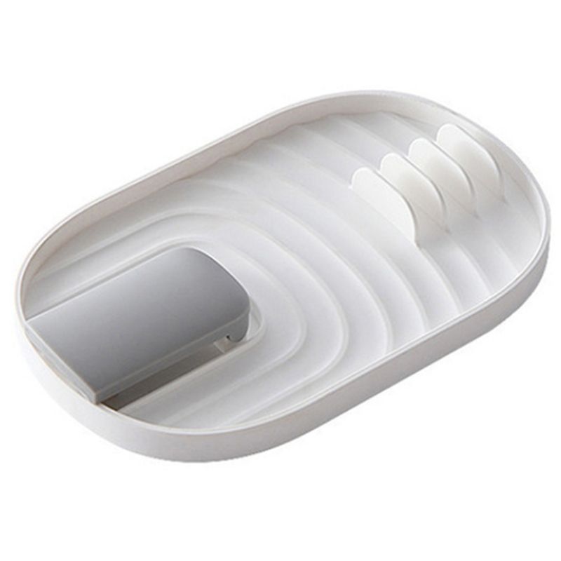 Spoon Lid Rest Pad Kitchen Spatula Holder Heat