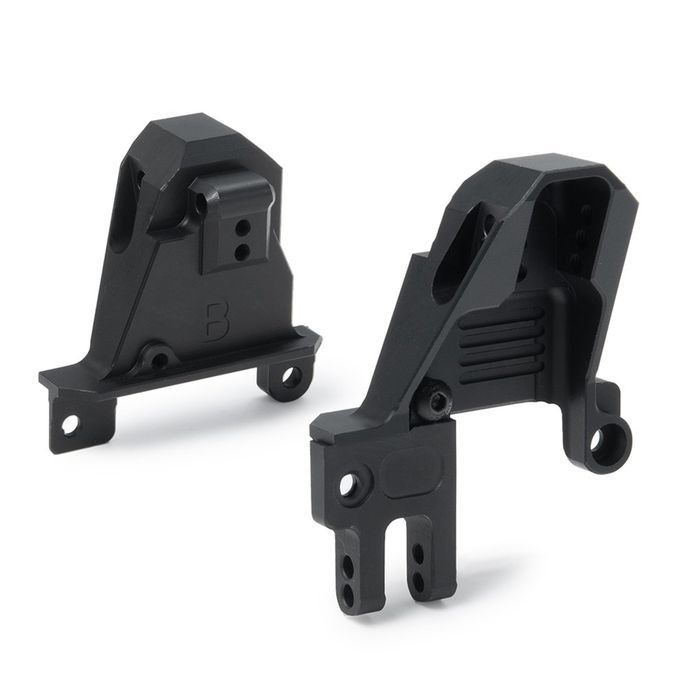 Front Rear Sho K Towers With Adjustable Mount For TRAXXAS TRX-4 1:10 R   Ar-black