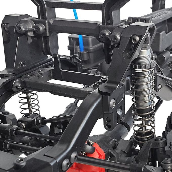 Front Rear Sho K Towers With Adjustable Mount For TRAXXAS TRX-4 1:10 R   Ar-black