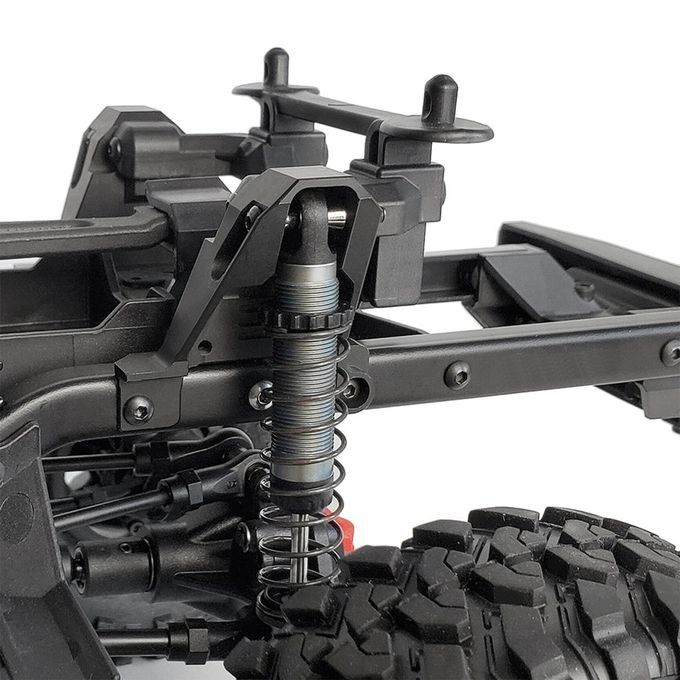 Front Rear Sho K Towers With Adjustable Mount For TRAXXAS TRX-4 1:10 R   Ar-black