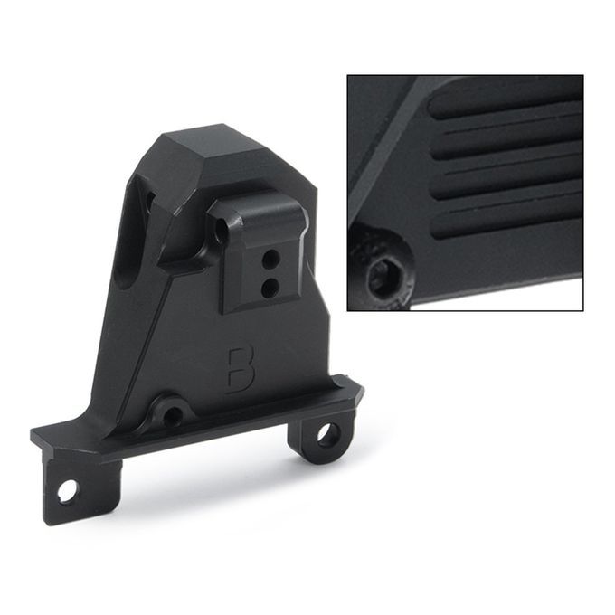 Front Rear Sho K Towers With Adjustable Mount For TRAXXAS TRX-4 1:10 R   Ar-black